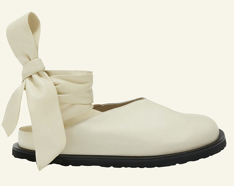 Jil Sander, Birkenstock, sandals, clogs