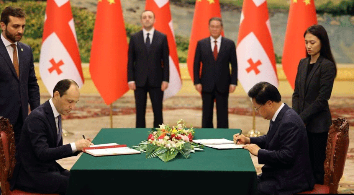 Georgia and China, საქართველო, ჩინეთი