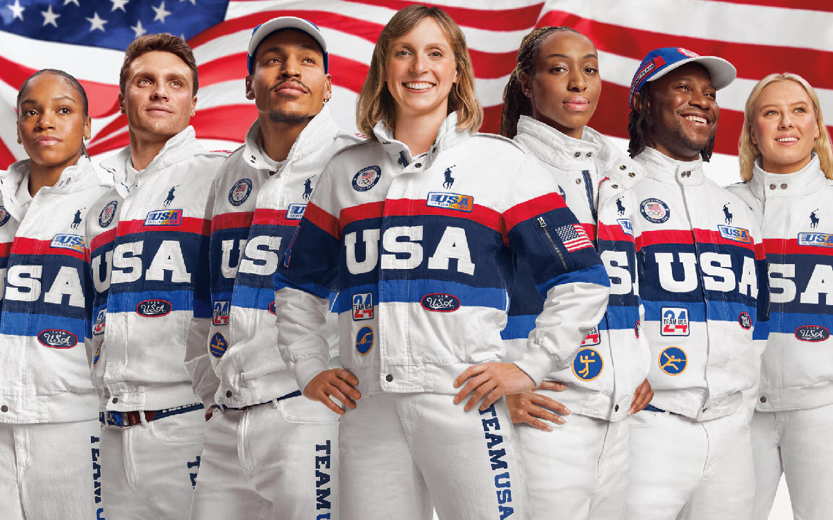 ralph lauren, paris olympics, usa uniform