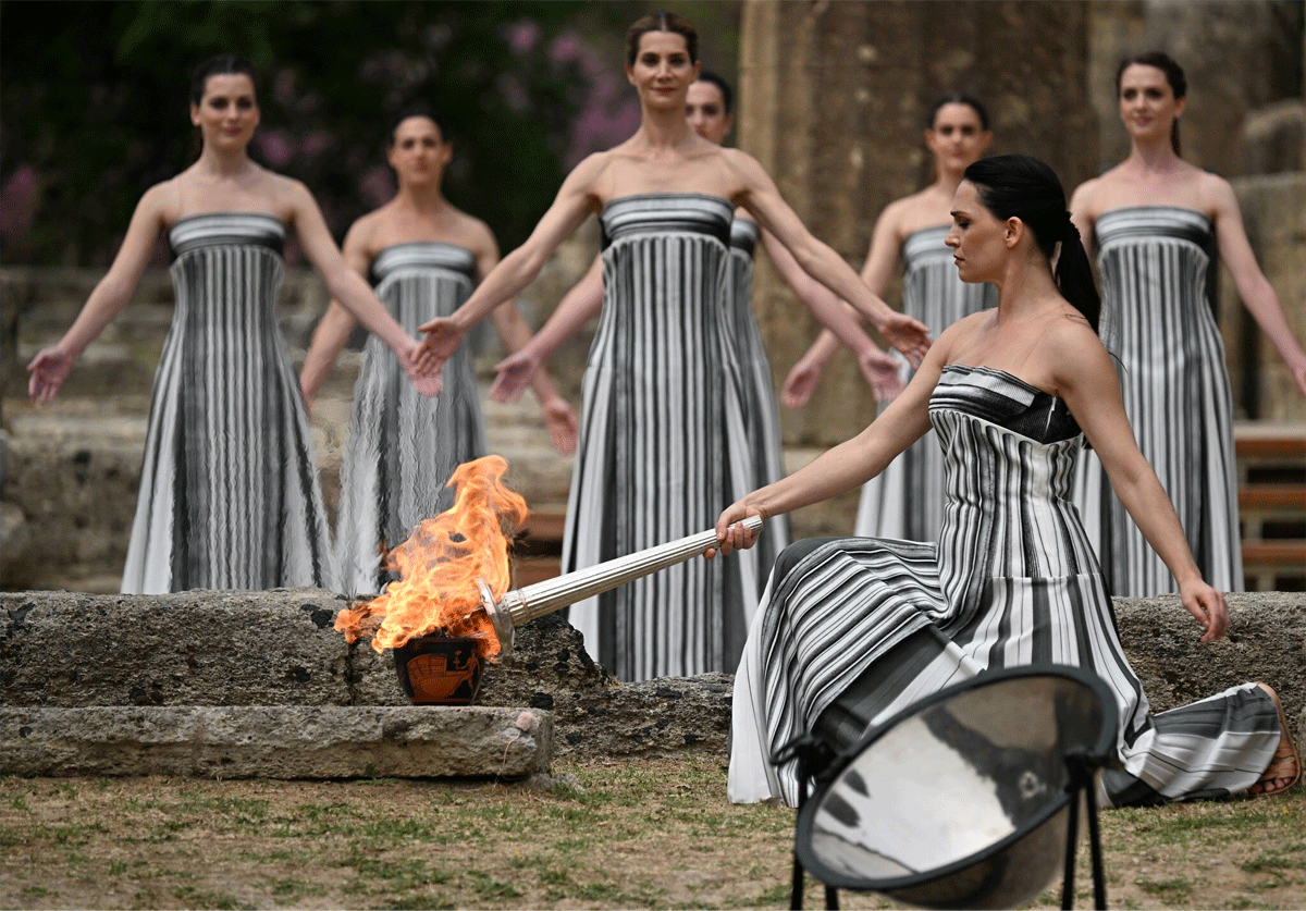 ოლიმპიური ჩირაღდანი