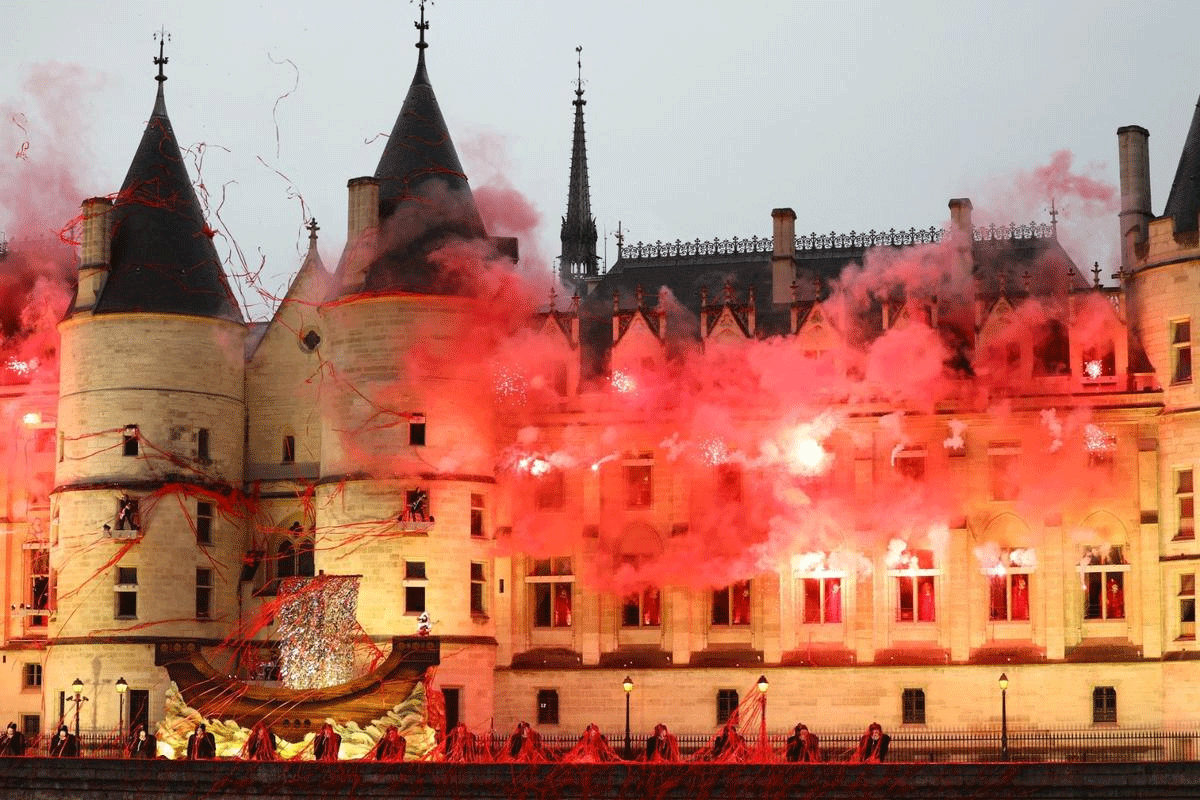 მარი ანტუანეტა, პარიზის ოლიმპიური თამაშები