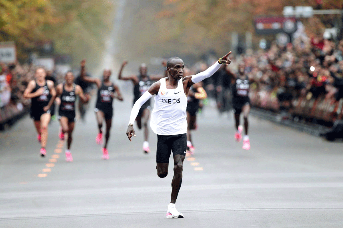 Eliud Kipchoge, ტოკიოს ოლიმპიადა