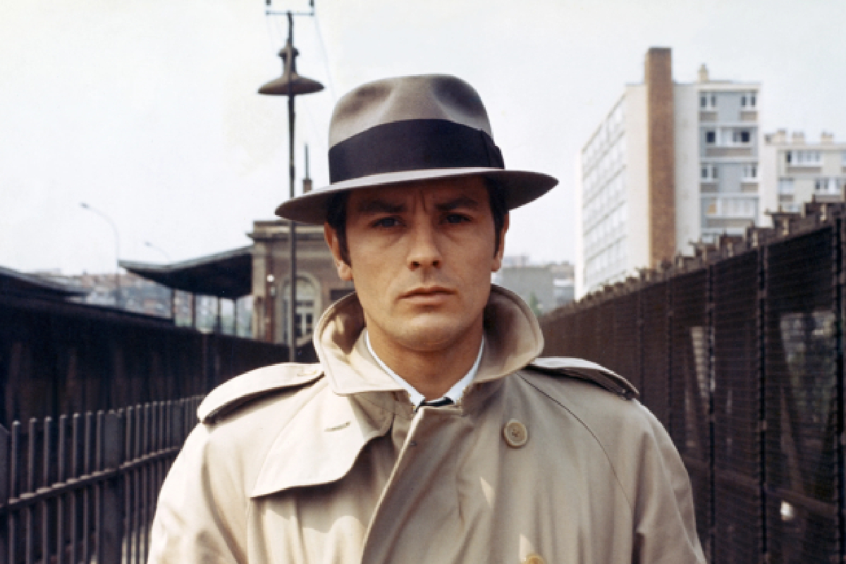 alain delon, le samouraï, ალენ დელონი