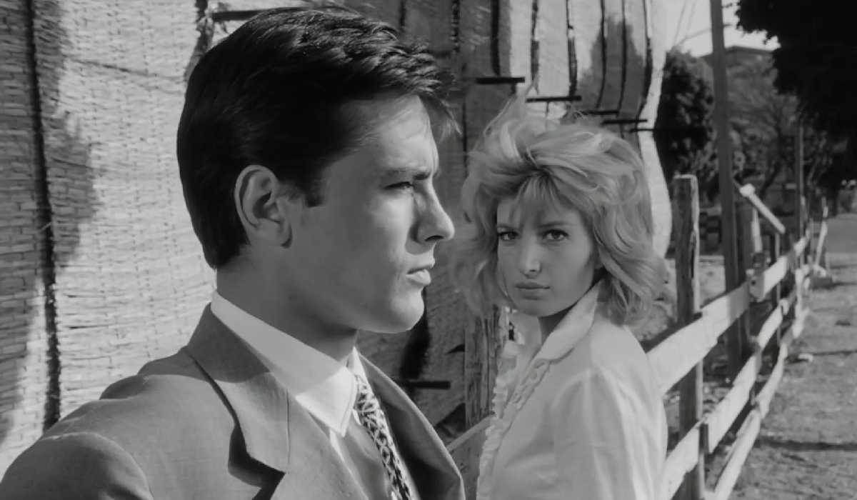 alain delon, l'eclisse, ალენ დელონი