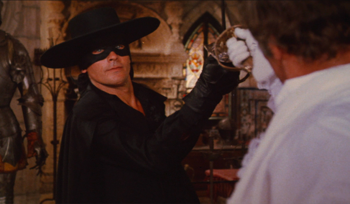 zorro, alain delon, ზორო, ალენ დელონი