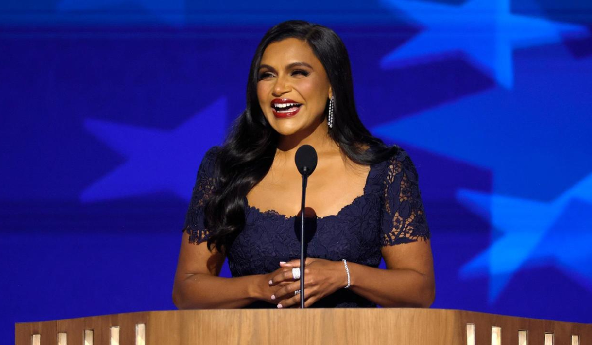 mindy kaling, dnc, მინდი კალინგი