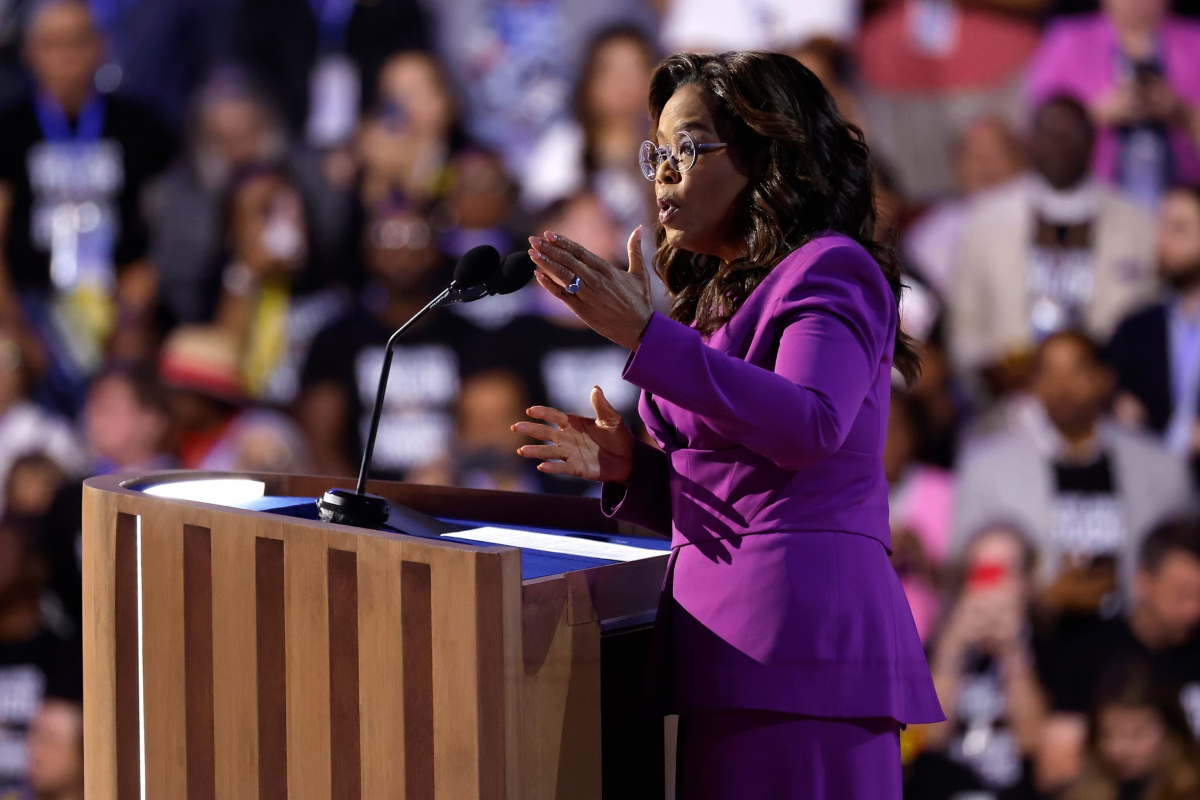 oprah winfrey, us elections, dnc, ოპრა უინფრი, 