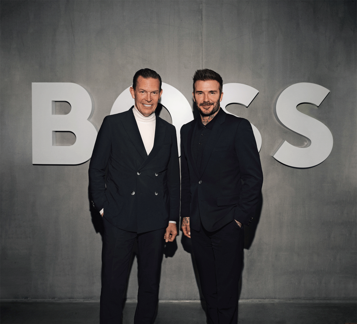 David Beckham, Hugo Boss, დევიდ ბექჰემი, ჰუგო ბოსი