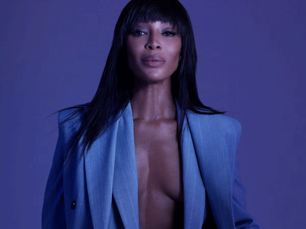 Naomi Campbell, Hugo Boss, ჰუგო ბოსი, ნაომი კემპბელი