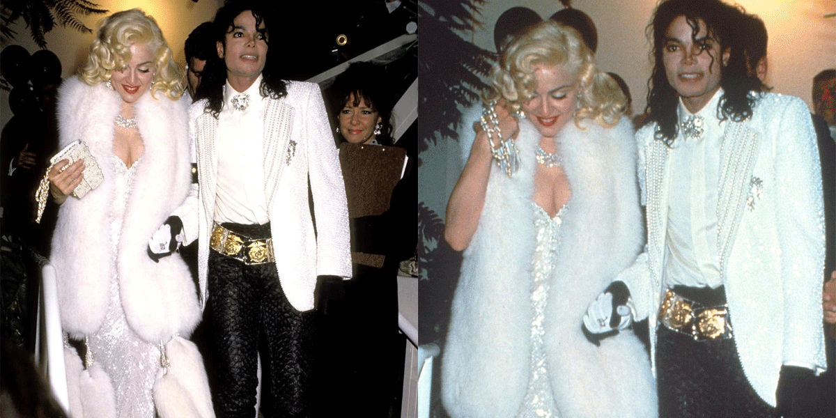 მაიკლ ჯექსონი, მადონა, Madonna, Michael Jackson, Oscars 1991, ოსკარები 1991