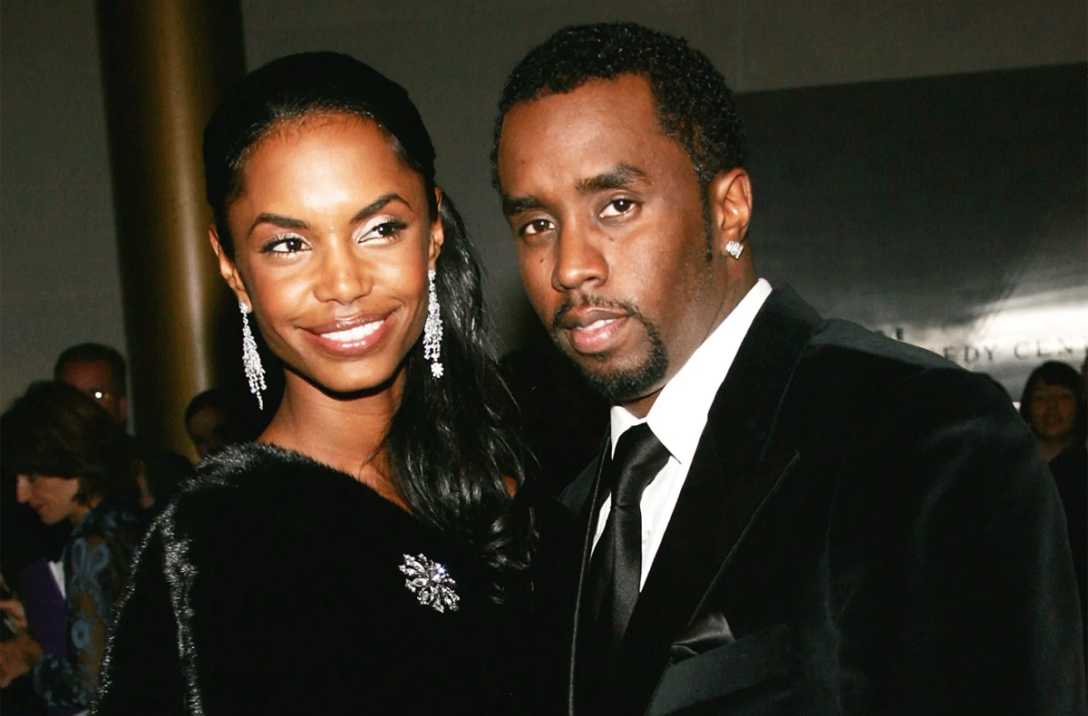 კიმ პორტერი, Kim Porter, P. Daddy, Sean Combes