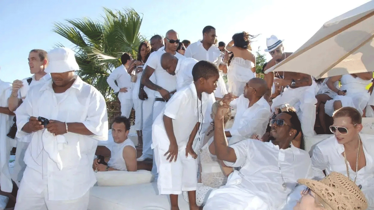 შონ კომბსი, Sean Diddy Combes, Diddy's Party