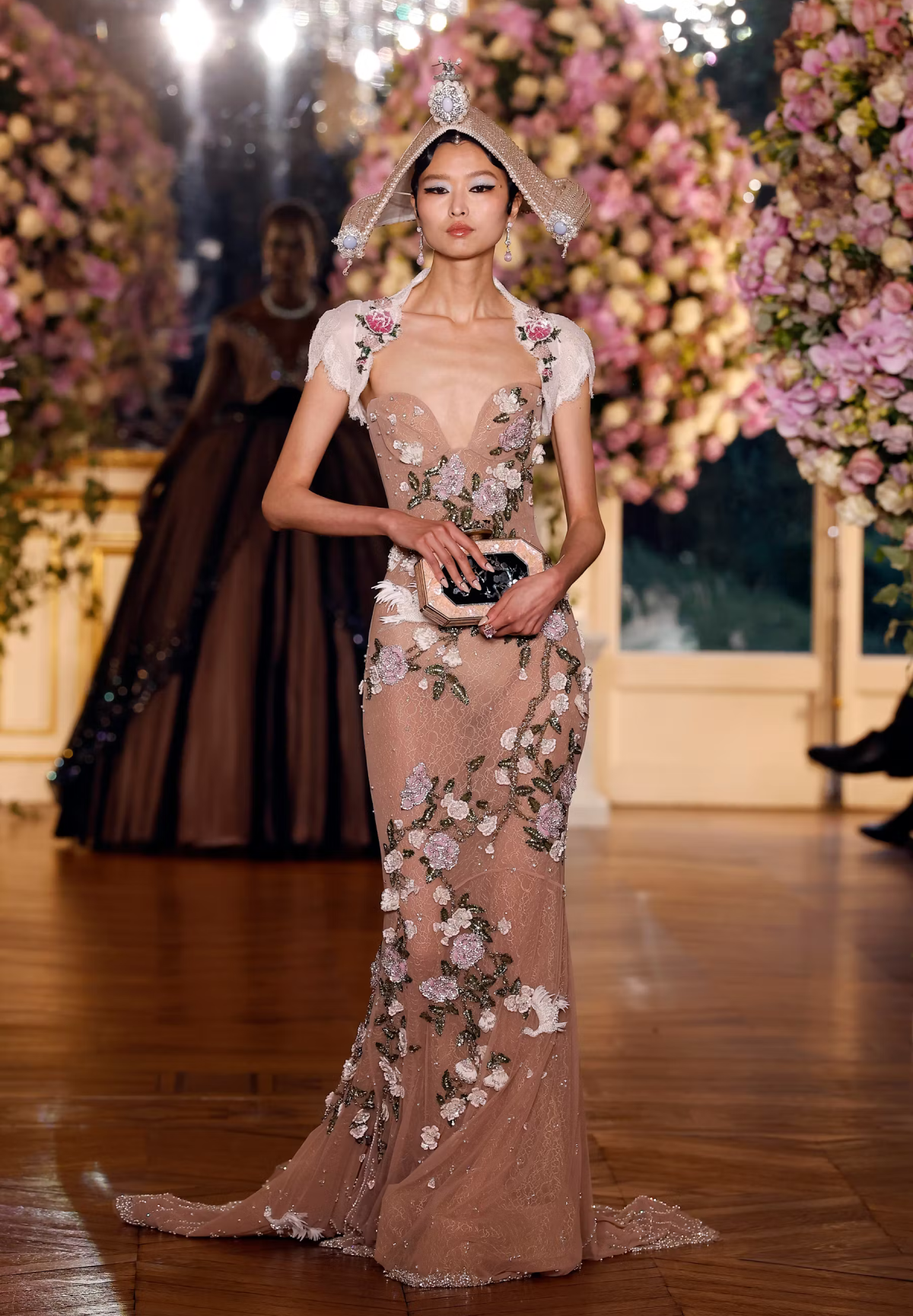 Miss Sohee, Sohee Park, Haute Couture 2025, Paris Fashion Week, ოტ კუტური 2025, პარიზის მოდის კვირეული, სოჰი პარკი,