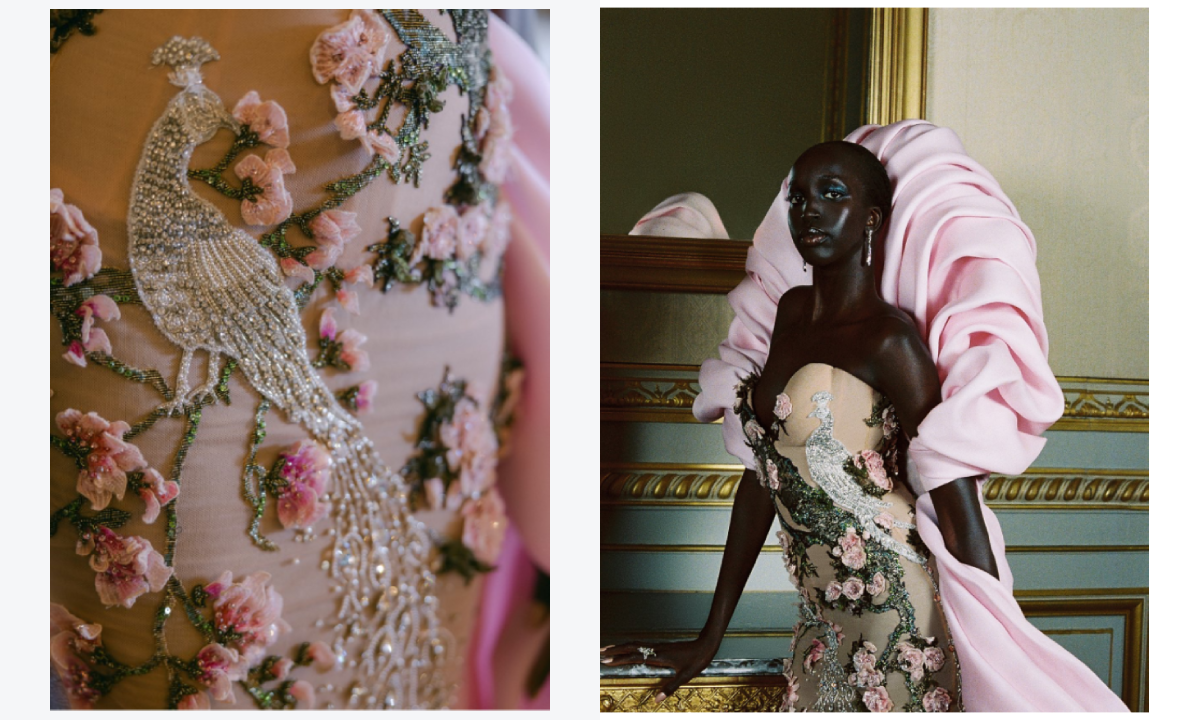 Miss Sohee, Sohee Park, Haute Couture 2025, Paris Fashion Week, ოტ კუტური 2025, პარიზის მოდის კვირეული, სოჰი პარკი,