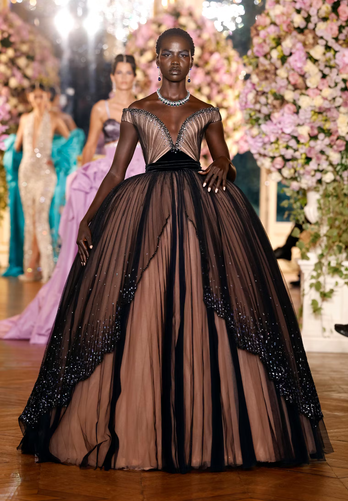 Miss Sohee, Sohee Park, Haute Couture 2025, Paris Fashion Week, ოტ კუტური 2025, პარიზის მოდის კვირეული, სოჰი პარკი,