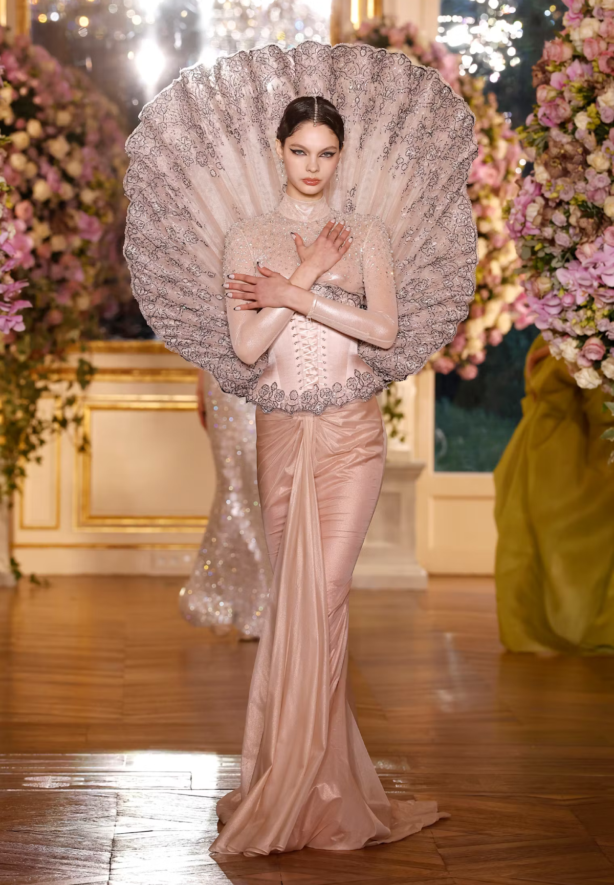 Miss Sohee, Sohee Park, Haute Couture 2025, Paris Fashion Week, ოტ კუტური 2025, პარიზის მოდის კვირეული, სოჰი პარკი,