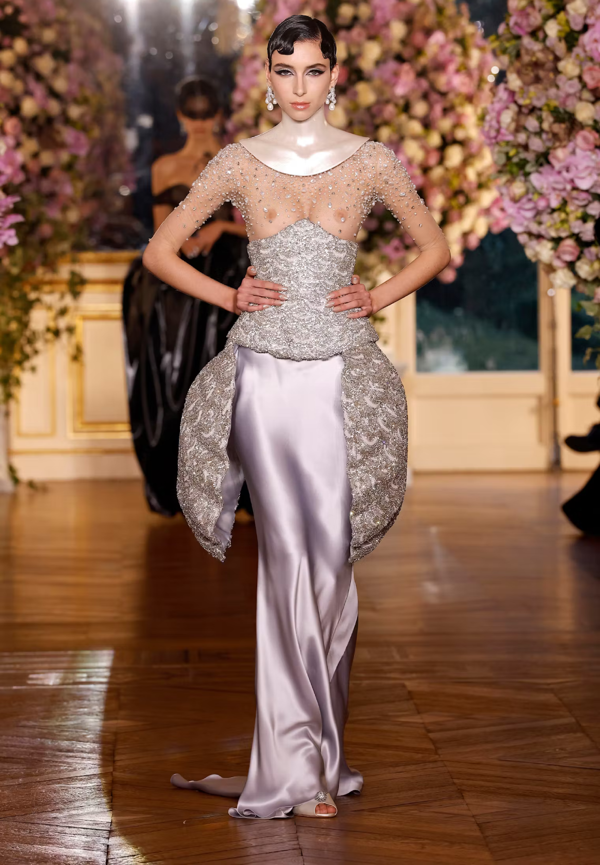 Miss Sohee, Sohee Park, Haute Couture 2025, Paris Fashion Week, ოტ კუტური 2025, პარიზის მოდის კვირეული, სოჰი პარკი,