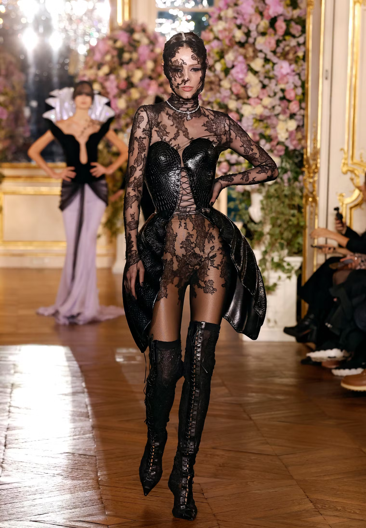 Miss Sohee, Sohee Park, Haute Couture 2025, Paris Fashion Week, ოტ კუტური 2025, პარიზის მოდის კვირეული, სოჰი პარკი,
