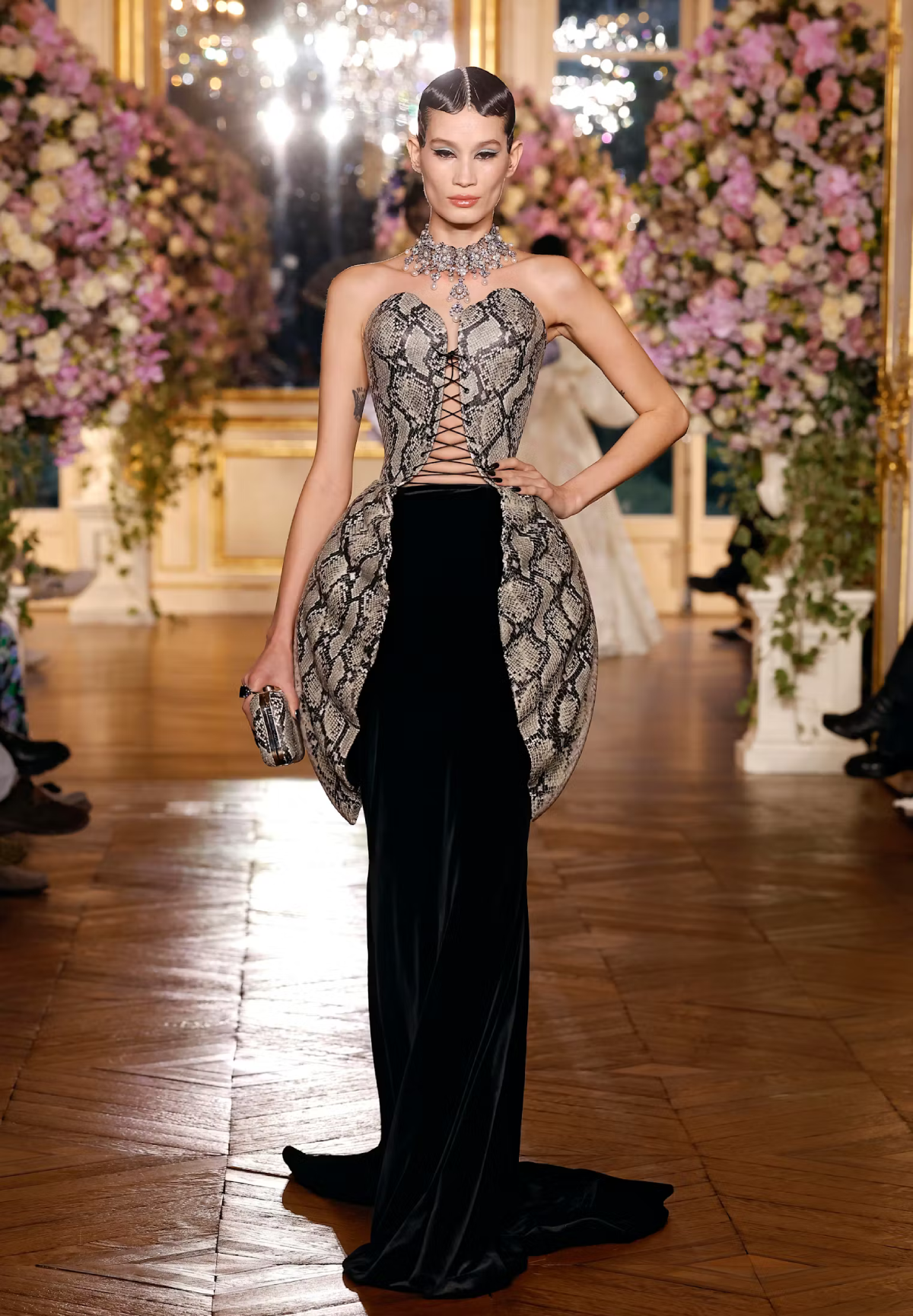 Miss Sohee, Sohee Park, Haute Couture 2025, Paris Fashion Week, ოტ კუტური 2025, პარიზის მოდის კვირეული, სოჰი პარკი,