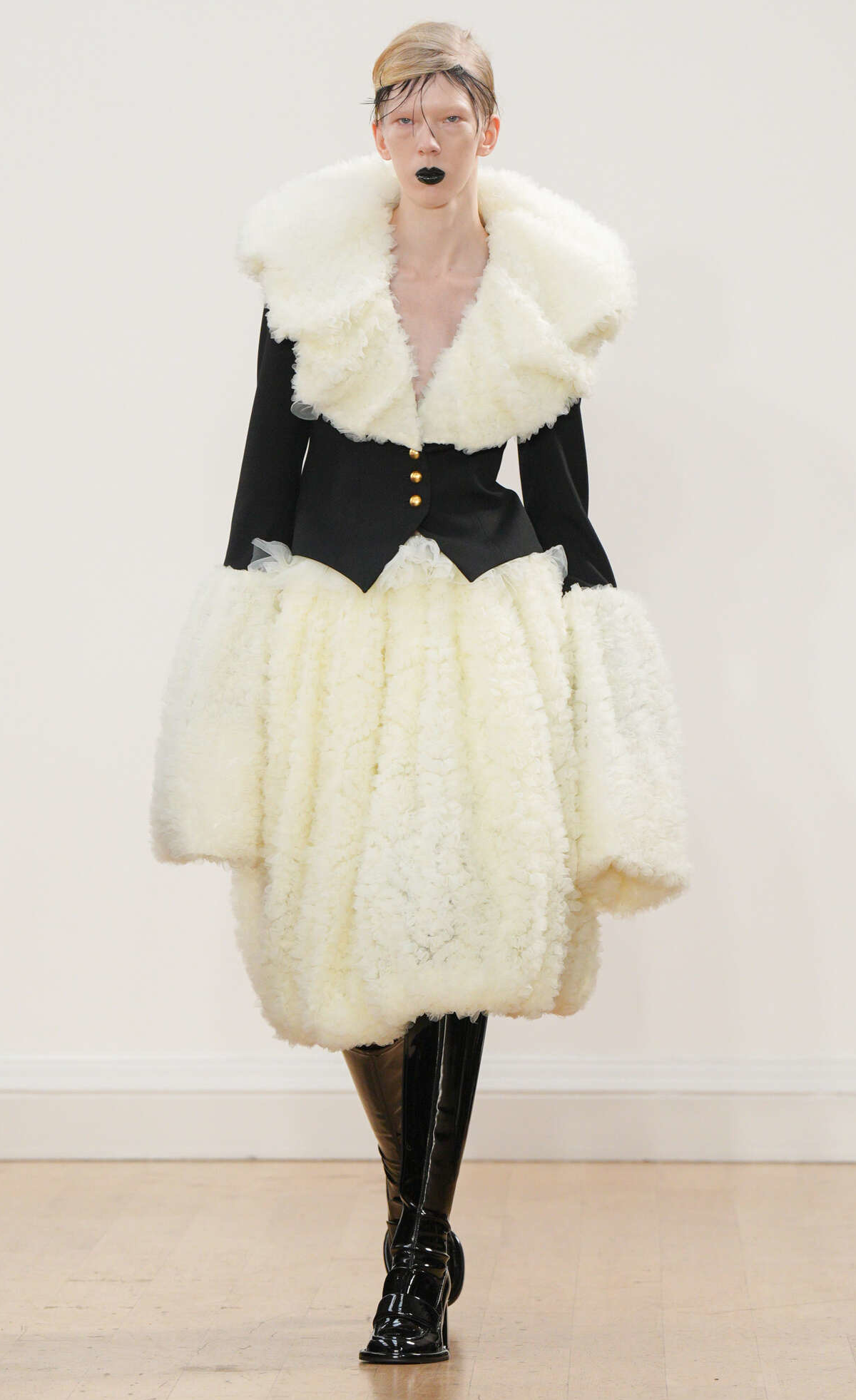 KEBURIA fall/winter 2025-26, KEBURIA, George Keburia, გიორგი ქებურია, ქებურია ლონდონის მოდის კვირეულზე, ლონდონის მოდის კვირეული, London Fashion Week