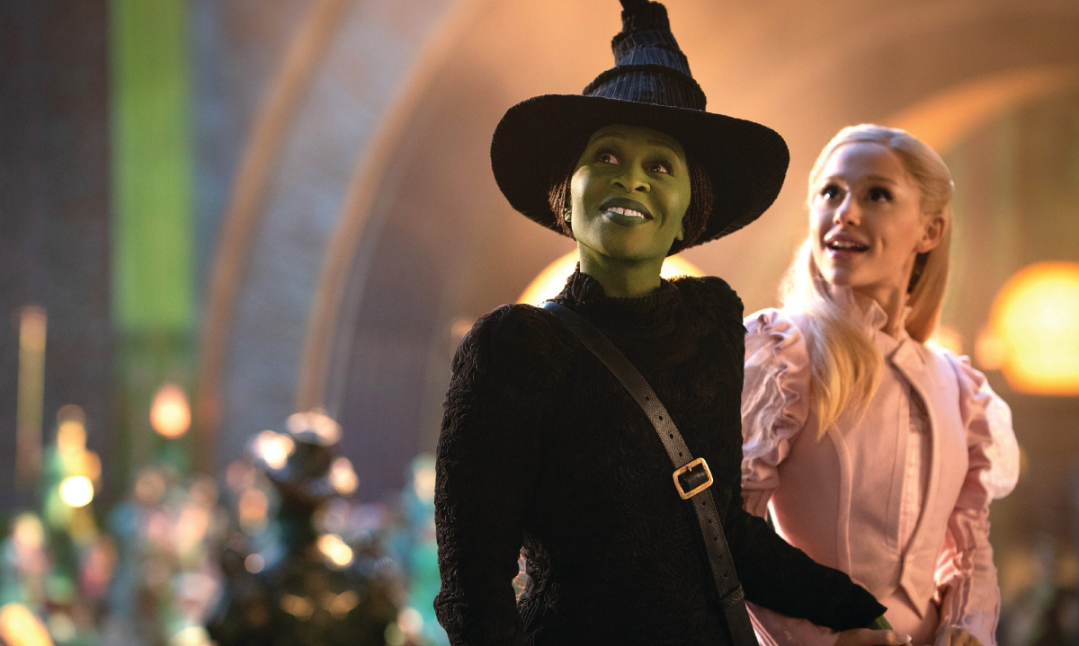 არიანა გრანდე, სინთია ერივო, Wicked