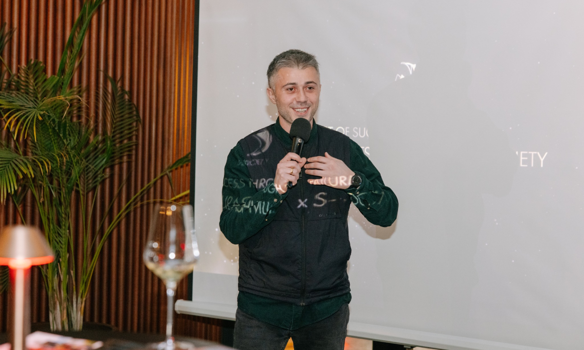 fuckup nights, fuckup nights Tbilisi, Bene Exclusive, კახა კინწურაშვილი