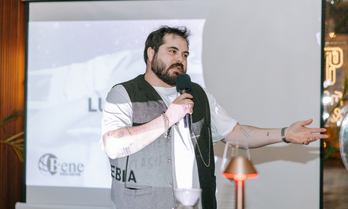 fuckup nights, fuckup nights Tbilisi, Bene Exclusive, ლუკა ნაჭყებია