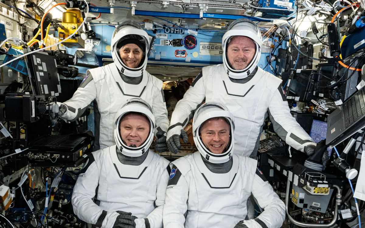 NASA Astronauts