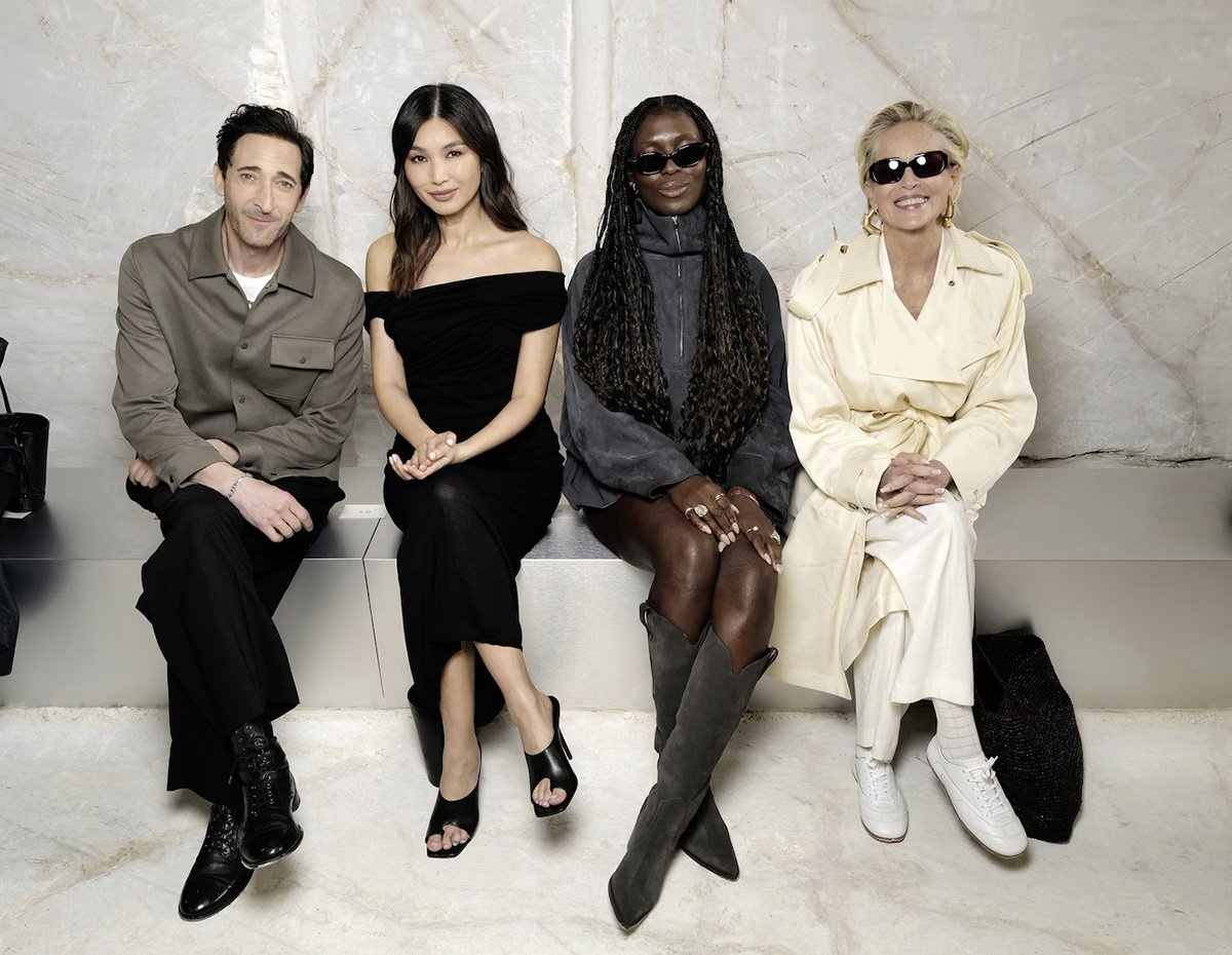 Adrien Brody, Gemma Chan, Jodie Turner-Smith and Sharon Stone