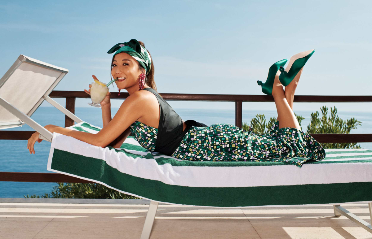 Weekend Max Mara, A Weekend with Ashley Park, Ashley Park, ეშლი პარკი