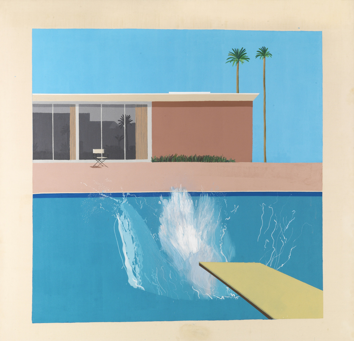 A Bigger Splash, David Hockney, David Hockney 25, დევიდ ჰოკნი, დევიდ ჰოკნის გამოფენა