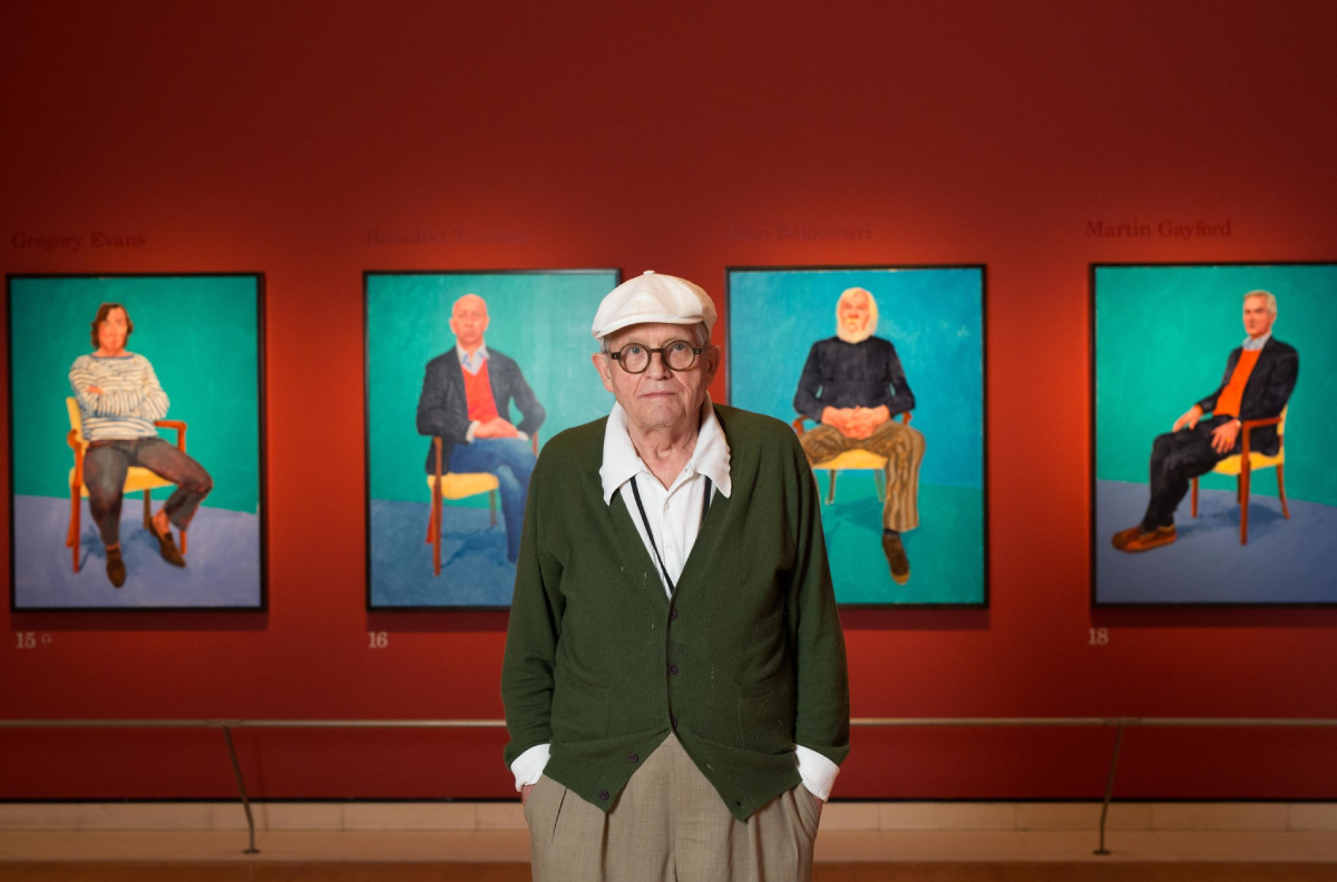 David Hockney, David Hockney 25, დევიდ ჰოკნი, დევიდ ჰოკნის გამოფენა