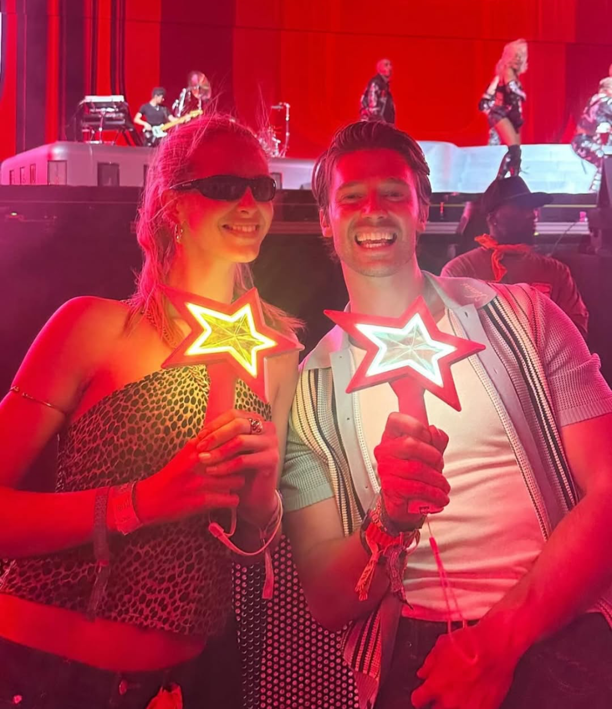პატრიკ შვარცენეგერი, ები ჩემპიონი, Patrick Schwarzenegger, Abby Champion, Coachella 2025