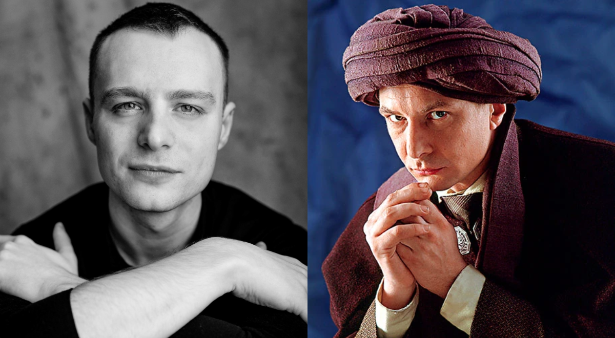 Luke Thallon, Professor Quirelle, Harry Potter HBO, ჰარი პოტერის სერიალი