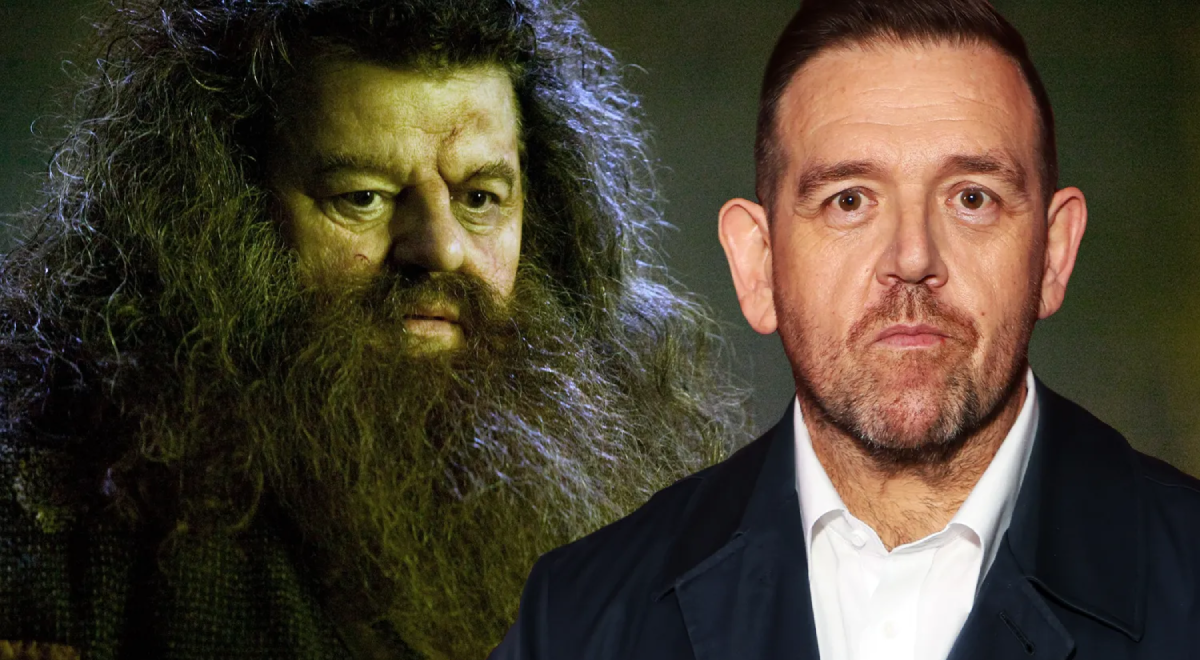Nick Frost, hagrid, Harry Potter HBO, ჰარი პოტერის სერიალი