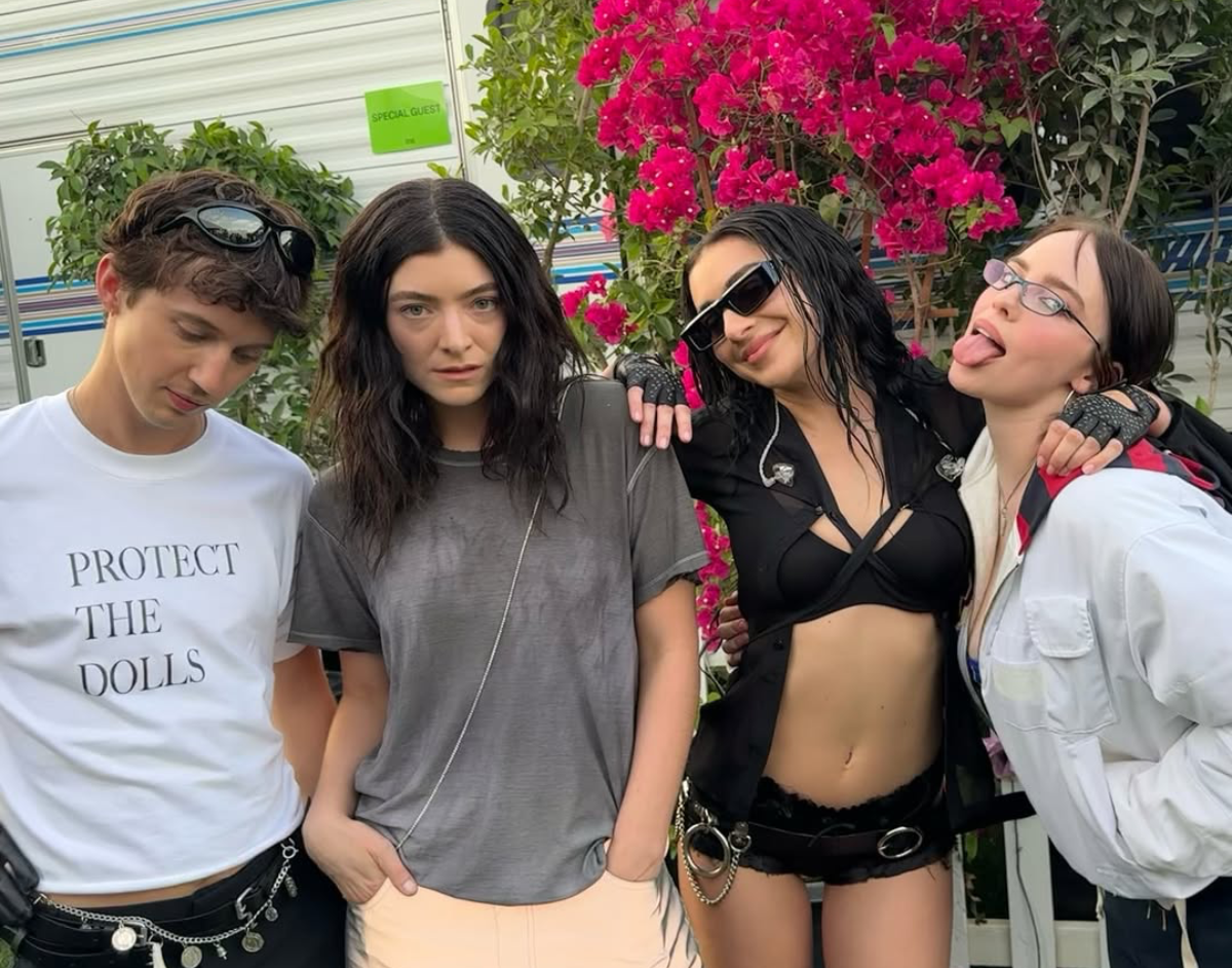 Charlie xcx, ბილი აილიში, ლორდი, ტროი სივანი, Coachella 2025