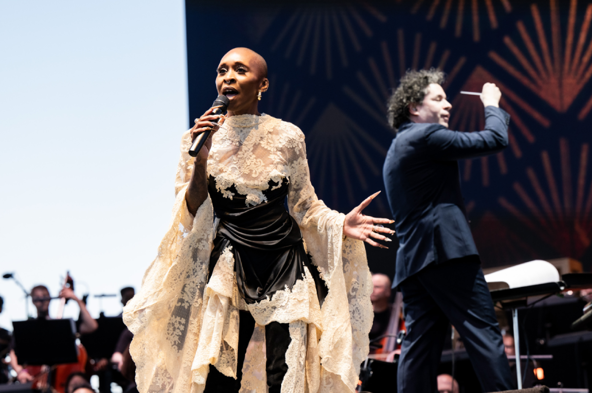 სინთია ერივო,  Cynthia Erivo, Coachella 2025, ქოაჩელა 2025