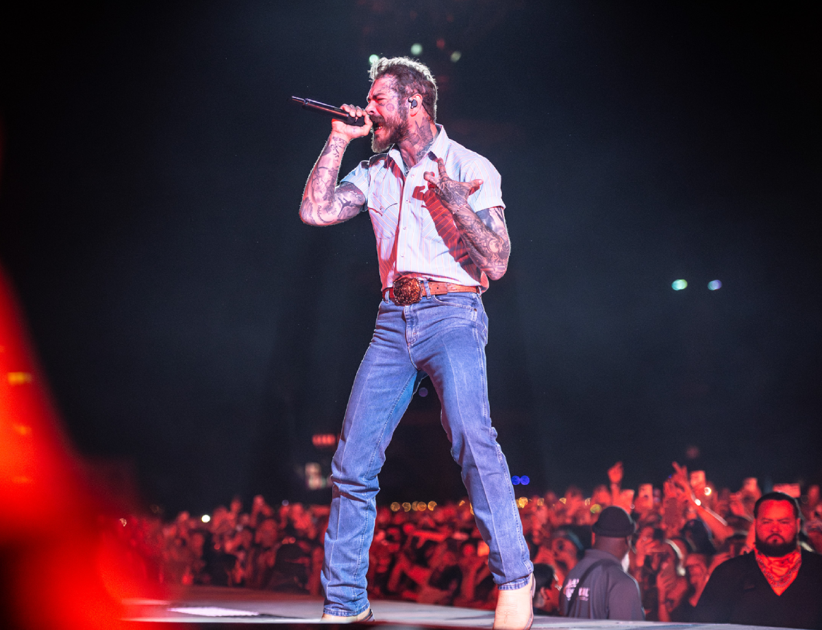 პოსტ მელოუნი, Post Malone, Coachella 2025