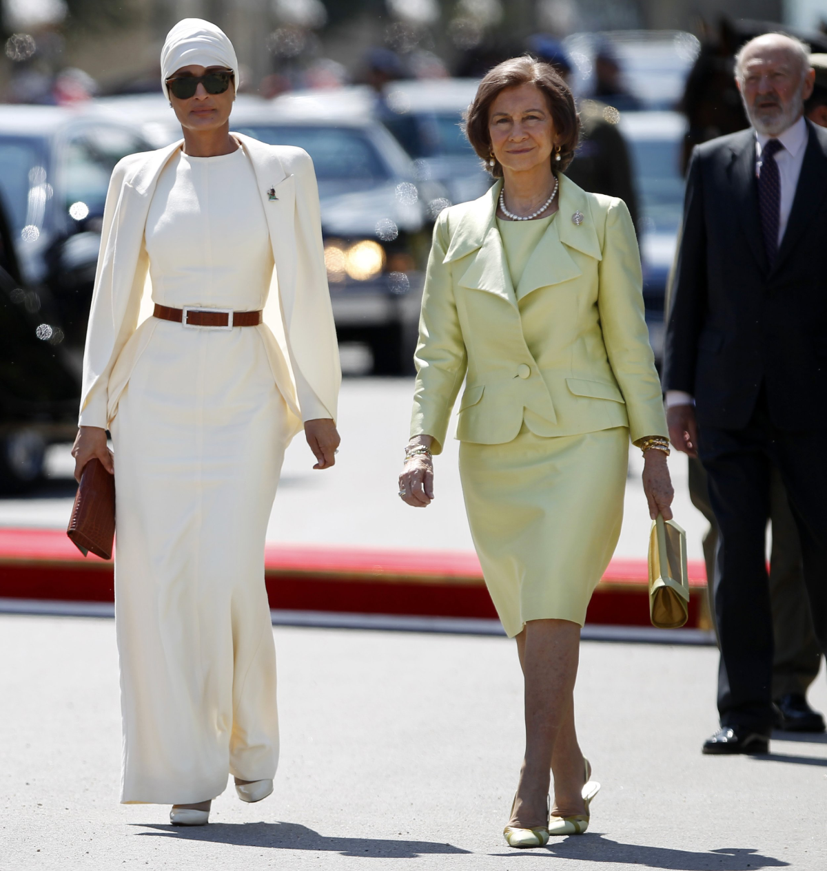 Sheikha Mozah Bint Nasser al-Missned, Spanish Queen Sofia, შეიხა მოზა ბინთ ნასერ ალ-მისნედი, Moza bint Nasser, კატარის სამეფო ოჯახი