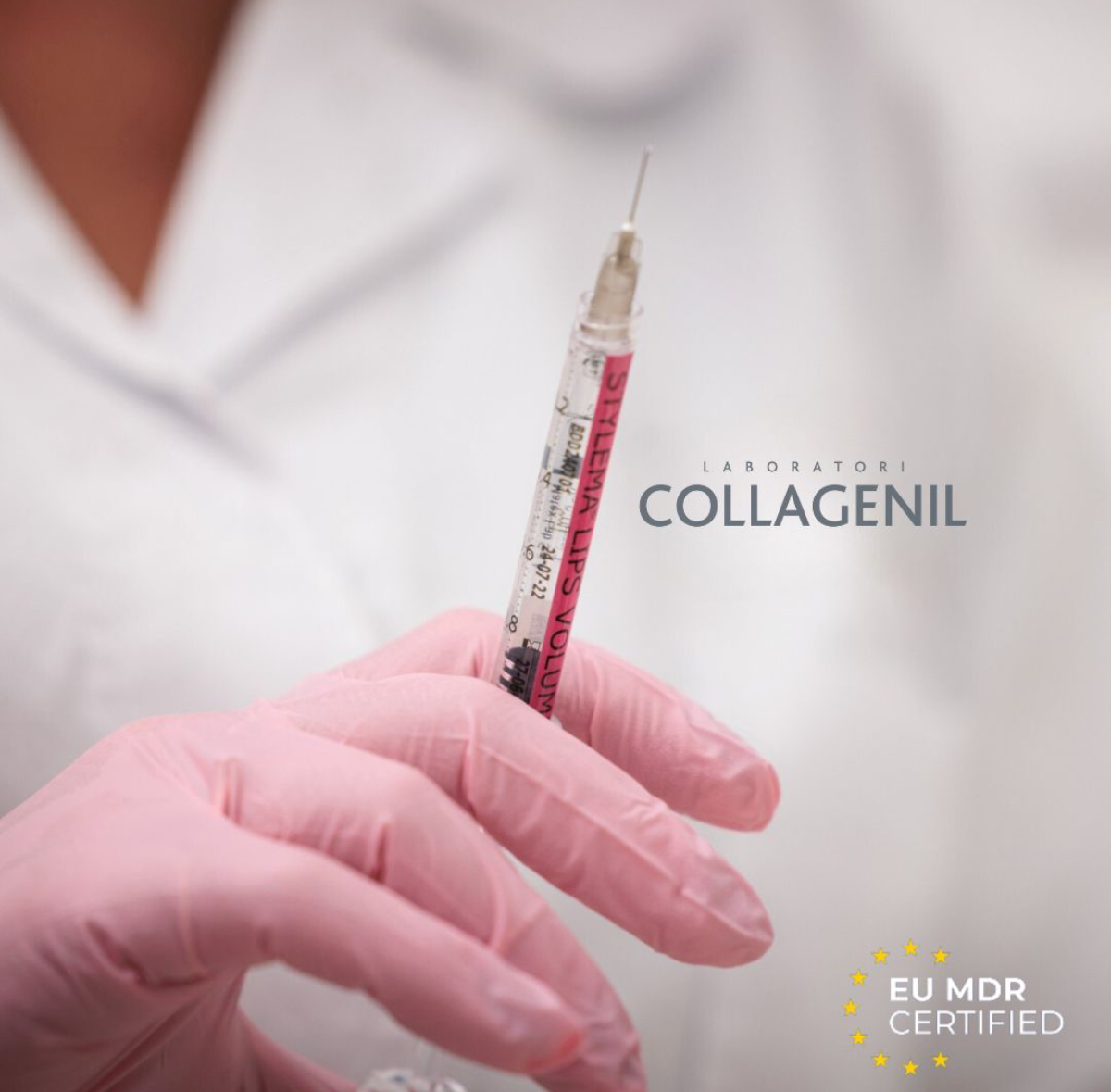 Laboratori Collagenill, Stylema Fillers, Stylema ბუნებრივი შემავსებელი, Stylema ფილერი, სკინოთეკა, MDR სერტიფიკატი 