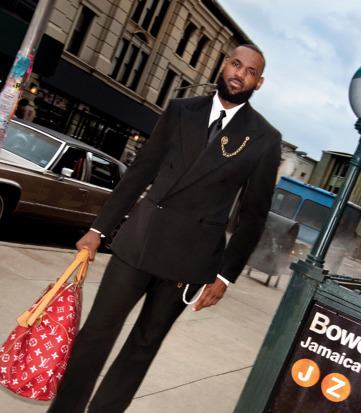 ლებრონ ჯეიმსი, LeBron James, Dandy