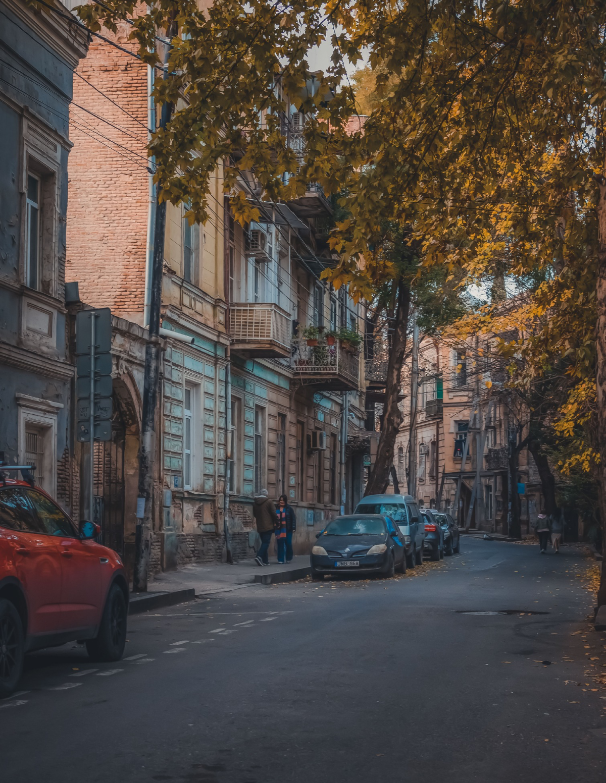 სოლოლაკი, Tbilisi in Details