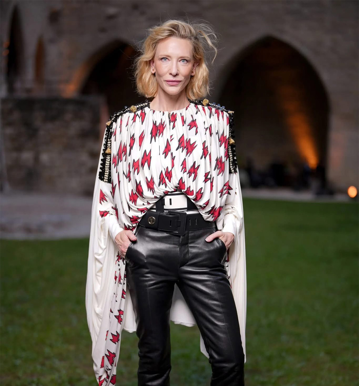 Cate Blanchett louis vuitton cruise 2026