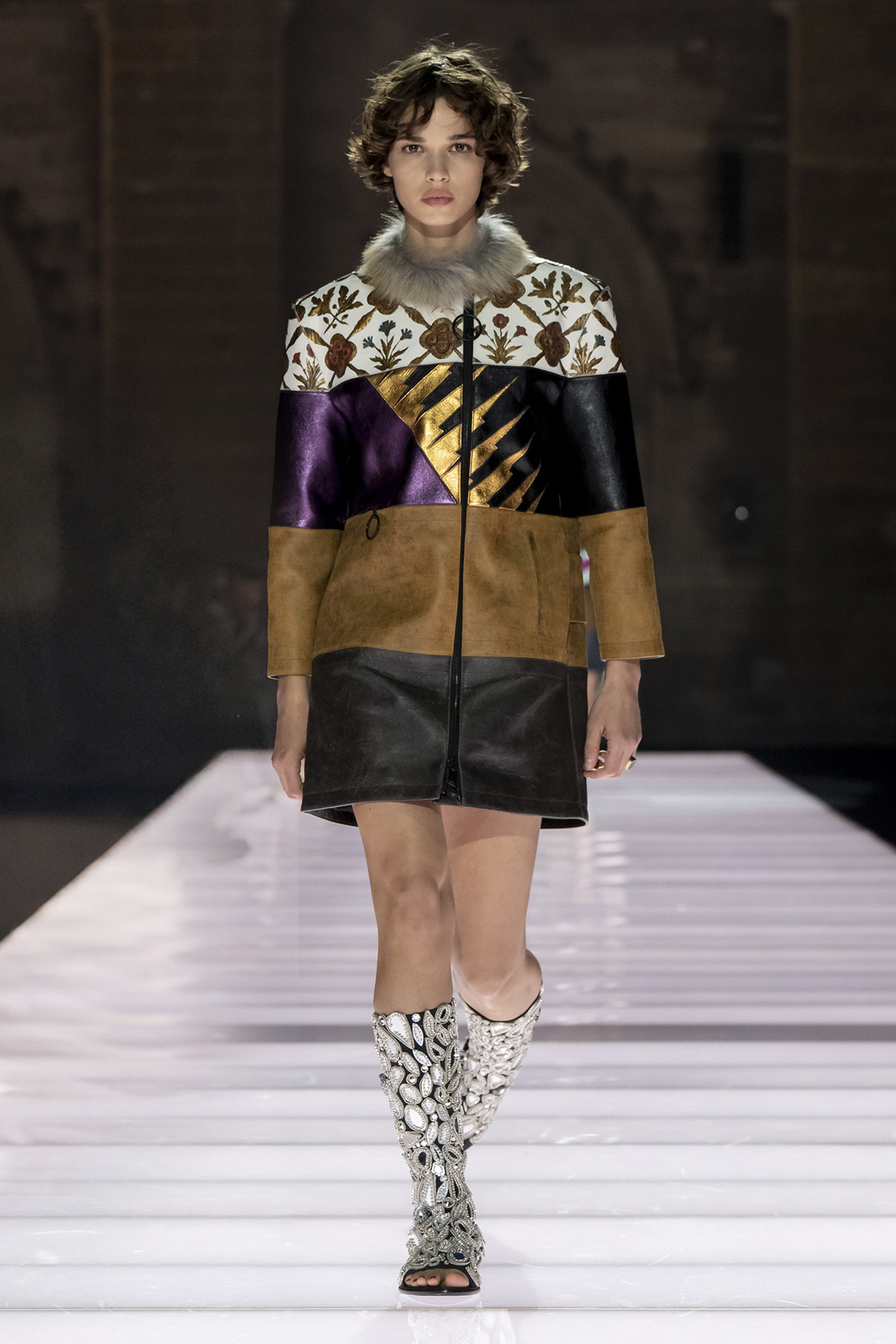mathilda gvarliani Louis Vuitton Cruise collection 2026