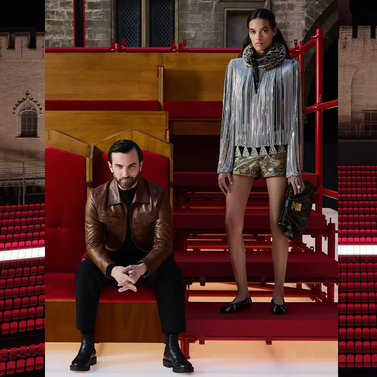 Nicolas Ghesquière, Louis Vuitton Cruise 2026