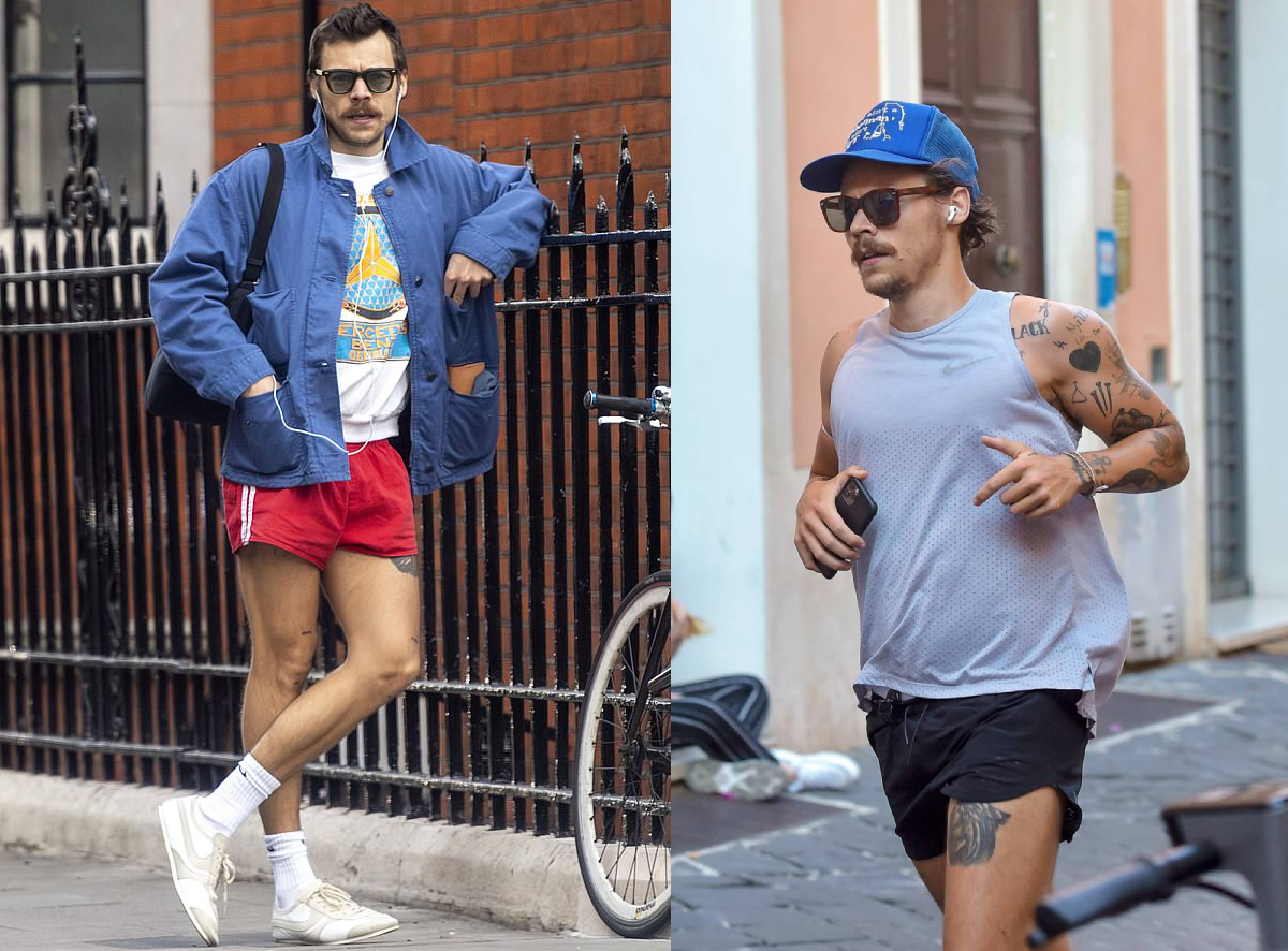 ჰარი სტაილზი, ჰარი სტაილზის ქუჩის სტილი, Harry Styles, Harry Styles street style