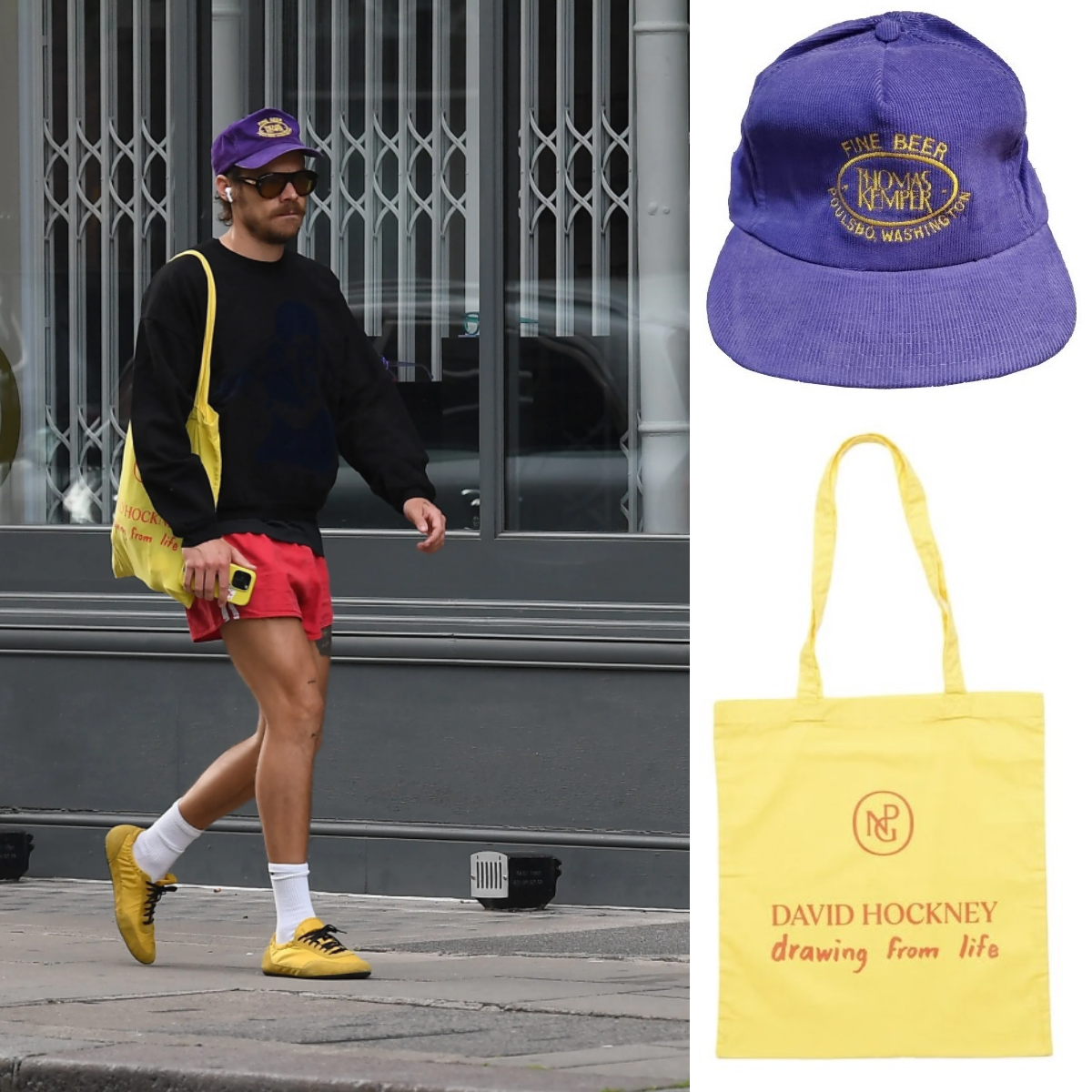 ჰარი სტაილზი, ჰარი სტაილზის ქუჩის სტილი, Harry Styles, Harry Styles street style