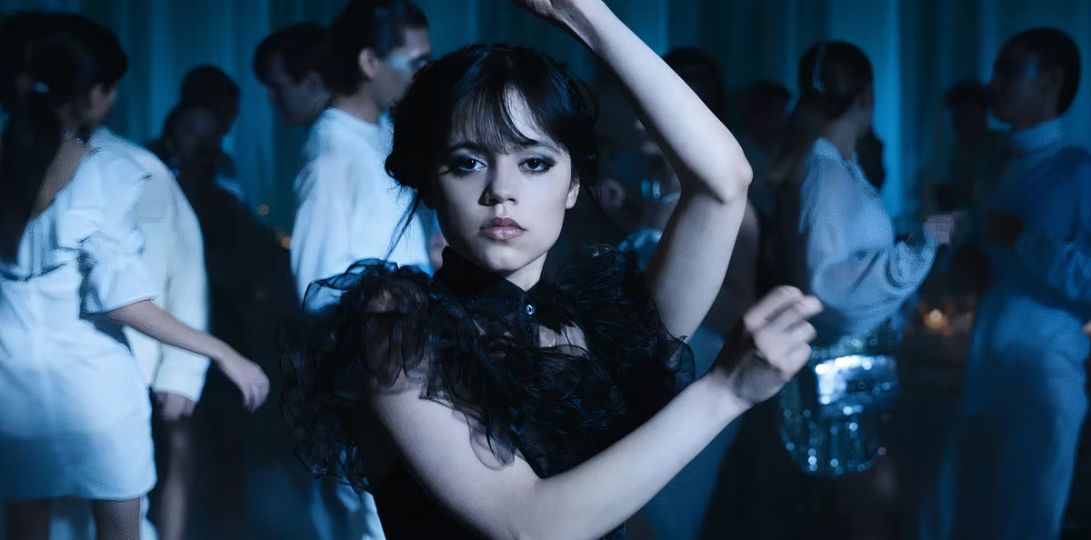 Jenna Ortega, ჯენა ორტეგა, უენსდეი ადამსი, Wednesday 