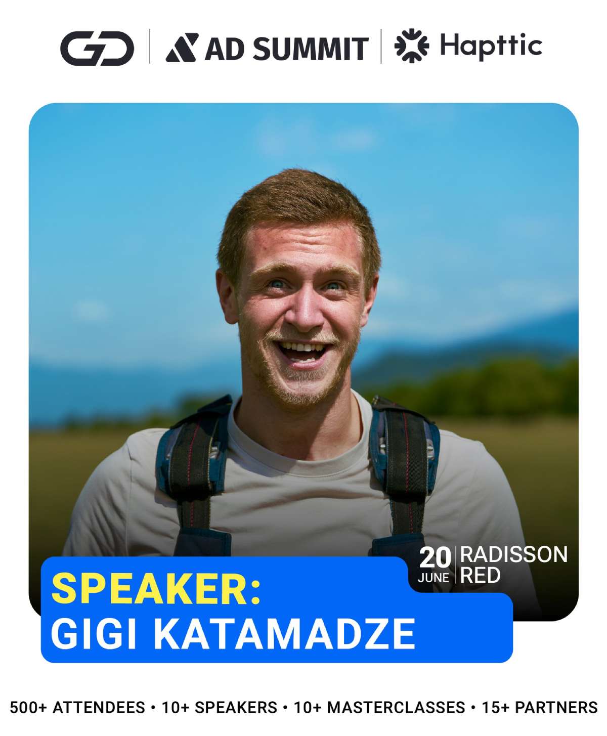 Gigi Katamadze, გიგი ქათამაძე, Ad Summit Tbilisi 2025, Global Tech Weekend Tbilisi 2025