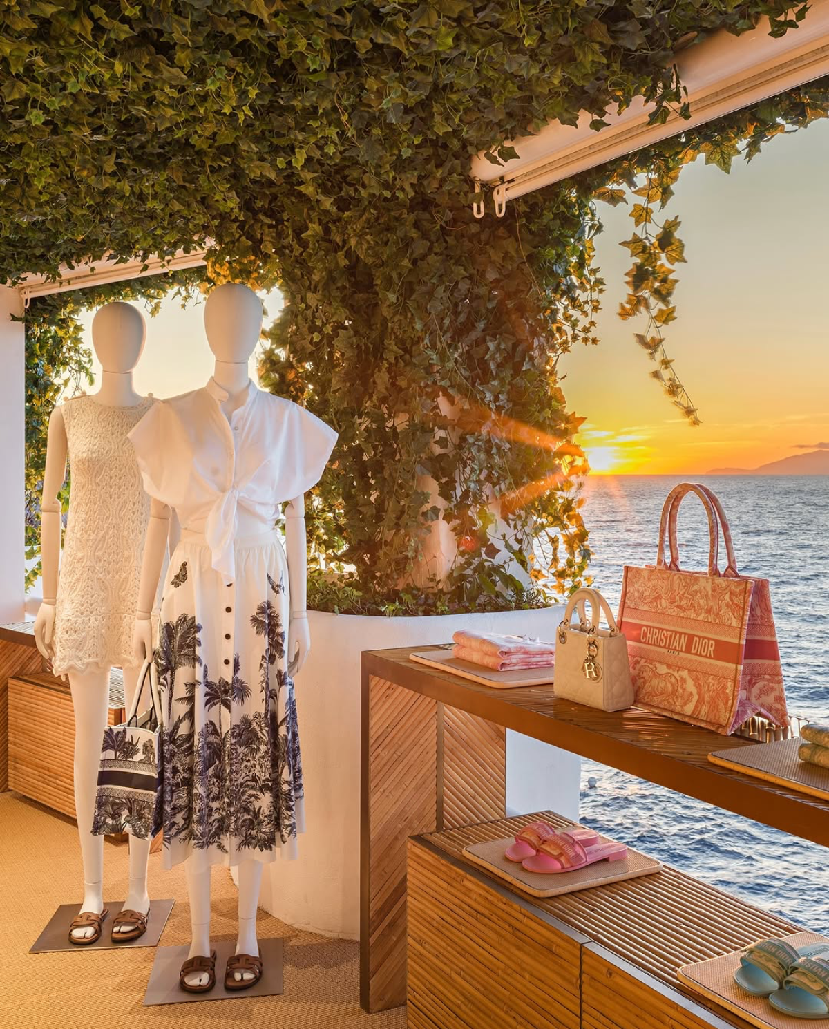 Dior, Dior Pop Up, დიორი, კაპრი, იტალია